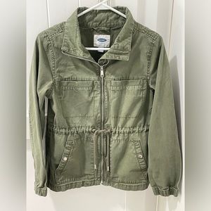 Old Navy utility jacket green size XS